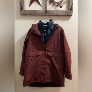 EDDIE BAUER 2 in 1 JACKET